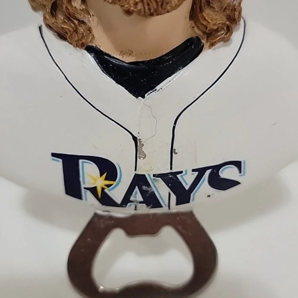 RYNE STANEK Tampa Bay Rays Talking Opener